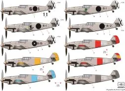 Bf 190A The First Aircraft in Spain 1:48