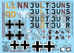 Bf 110D-3 Afrika Part.1 1:48