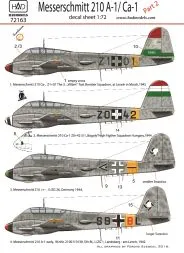Me 210A-1/Ca-1 part.1 1:72
