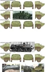 BTR-60 Decal 1:35