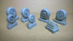 MiG-31 Wheel set 1:48