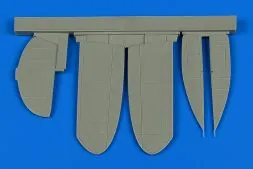 A5M2 Claude control surfaces for Wingsy Kits 1:48