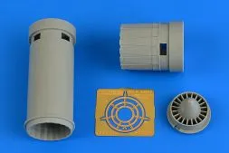 IAI Kfir C2/C7 exhaust nozzzle for AMK 1:48