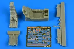 IAI Kfir C7 cockpit set for AMK 1:48