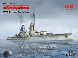 SMS Kronprinz (1914) 1:700