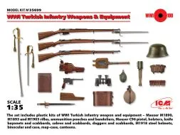 Turkich Infantry Weapons & Equipment WWII 1:35
