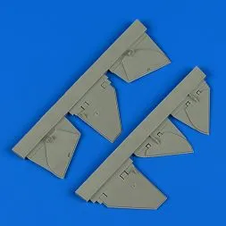 Defiant Mk.I undercarriage covers for Trumpetrer 1:48
