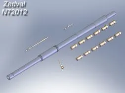 T-72 Ural detail set 1:72