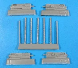 Browning M2 .5 Cal Fixed 1:32