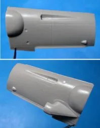 Bf 109G-6 MTT/WNF cowlings for Zvezda 1:48