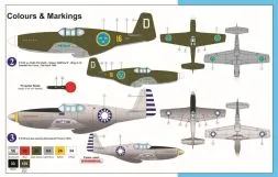 P-51B Mustang - Foreign Service 1:72