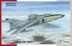 HAL Ajeet Mk. I - Indian Light Fighter 1:72
