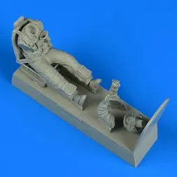 USAF Pilot with seat for A-1H Skyraider 1:32