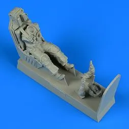 US Navy Pilot with ej. seat for A-7E early V. 1:32