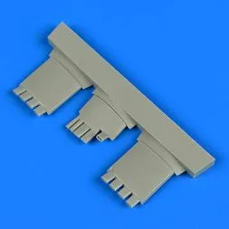 Fw 190A exhaust for Eduard 1:48