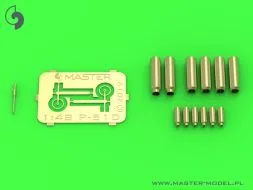 P-51D Mustang - armament & gunsight detail set 1:48