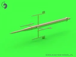 F-16XL / F-CK-1 prototype - Pitot Tube & A. Of A. 1:48