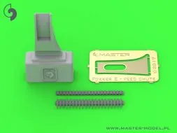 Fokker E.II/III (Early) ammunition feed chute with belt 1:32