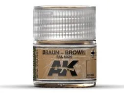 Gelbbraun RAL8020 10ml