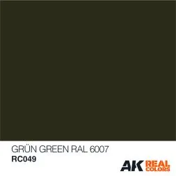 Grün - Green RAL6007 10ml