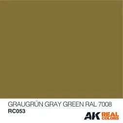 Graugrün - Gray reen RAL7008 10ml