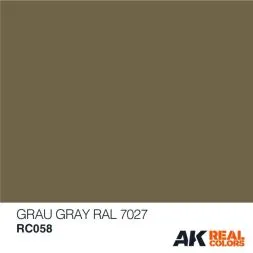 Grau - Gray RAL7027 10ml