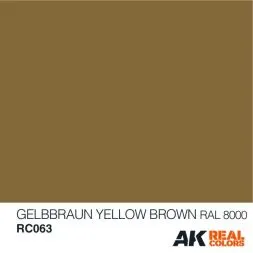 Gelbbraun - Yellow Brown 10ml