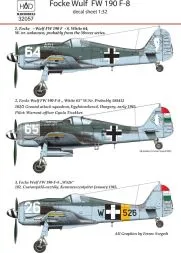 Focke Wulf Fw 190F-8 part 2 1:32