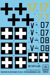 Messerschmitt Bf 109 F-4/b 1:32