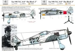 Focke Wulf Fw 190F-8/ A-8 the Black 2 1:32