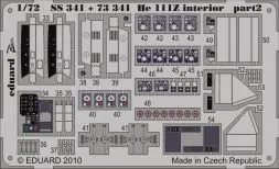 He 111Z interion S.A. for Hasegawa 1:72