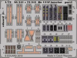 He 111Z interion S.A. for Hasegawa 1:72