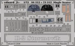 Il-2 Single Seater S. A. for Academy - Zoom 1:72
