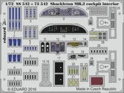 Shackleton MR.2 cockpit interior for Airfix 1:72