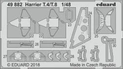 Harrier T.4/ T.8 P.E. for Kinetic 1:48