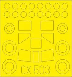 ASA C-212-100 mask for Special Hobby 1:72