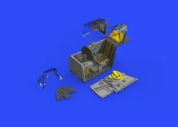 Bf 109G-4 cockpit für Eduard 1:48