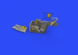 Bf 109G-4 cockpit for Eduard 1:48