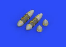 P-51D 108gal paper tanks 1:48