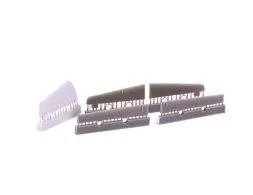 P-51D control surfaces for Airfix 1:48