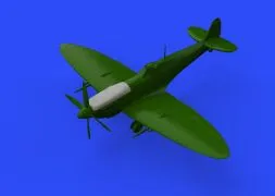 Spitfire Mk. VIII top cowl for Eduard 1:48
