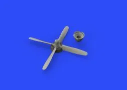 P-51D Hamilton Standard propeller for Airfix 1:48