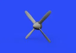 P-51D Hamilton Standard propeller for Airfix 1:48