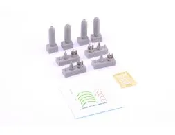 British 500lb bombs 1:48