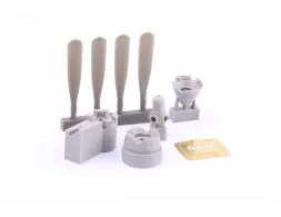 P-51D Hamilton Standard uncuffed propeller 1:48