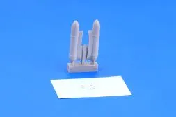 Typhoon Mk. Ib fuel tanks for Hase./ Eduard 1:48