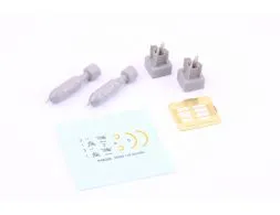 P-51D 250lb bombs 1:48