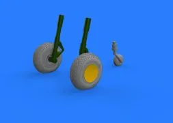 P-40E wheels 1:72