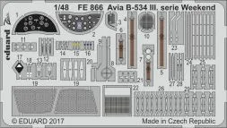 Avia B-534 III. serie Weekend - Zoom 1:48