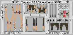 Tornado F.3 ADV seatbelts STEEL 1:48